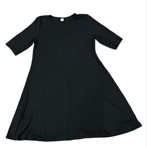 EUC Black Old Navy Swing Dress